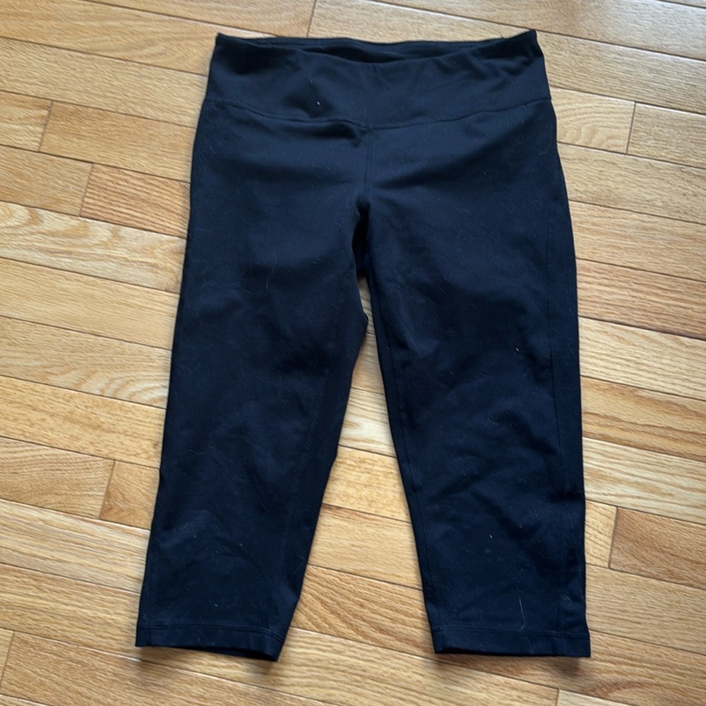 Zella Capri Active Pants size small